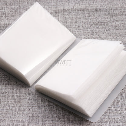 100 Slots Empty Nail Art Sticker Storage Book Album Exhibition Decals Collecting Organizer Holder Display Notebook Manicure Tool Beauty World Shop