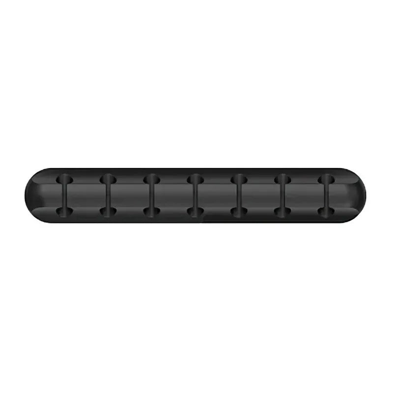 5/7-hole Data Cable Organizer, Desktop Charging Cable Storage Protector, Mouse Cable, Headphone Winding Device, Fixing Clipp Beauty World Shop