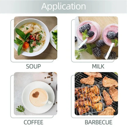 Food Thermometer TP300 Digital Kitchen Water Oil Thermometer for Meat Cooking Food Probe BBQ Electronic Oven Kitchen Tools Beauty World Shop