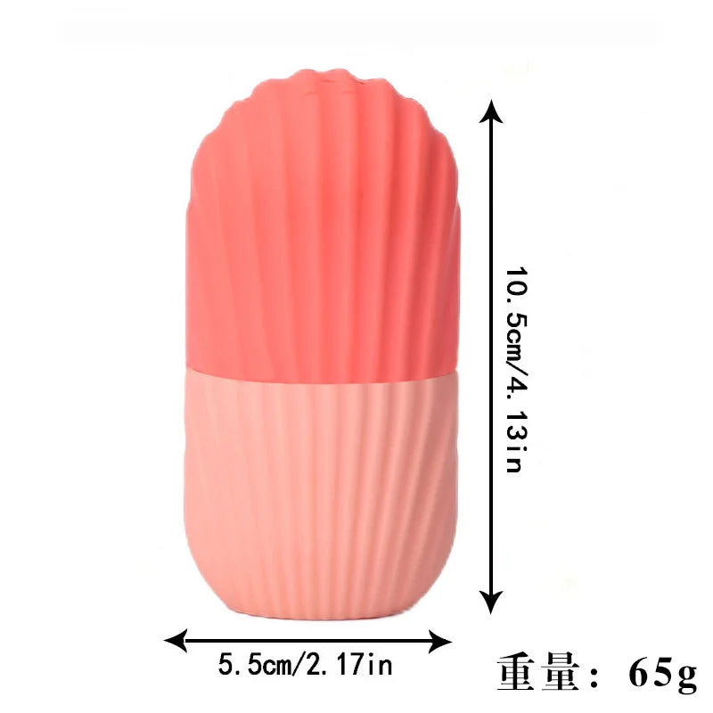 Ice Facial Roller Tool Skin Care Beauty Two-Piece Set Suitable For Skin Beard 0.2/0.25/0.3mm Needle Micro Facial Roller Tool Beauty World Shop