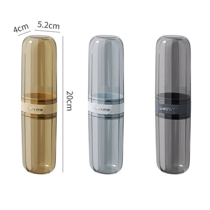 Portable Toothpaste Toothbrush Protect Holder Case Travel Camping Storage Box Protect Toothbrush Toothpaste from Dirt and Damage Beauty World Shop