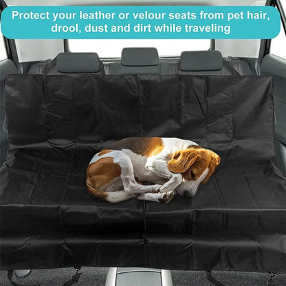 1pc/2pcs Waterproof 600D Oxford Cloth Dog Car Seat Cover Pet Travel Dog Carrier Car Trunk Mat SUV Cargo Liner For Dogs Beauty World Shop