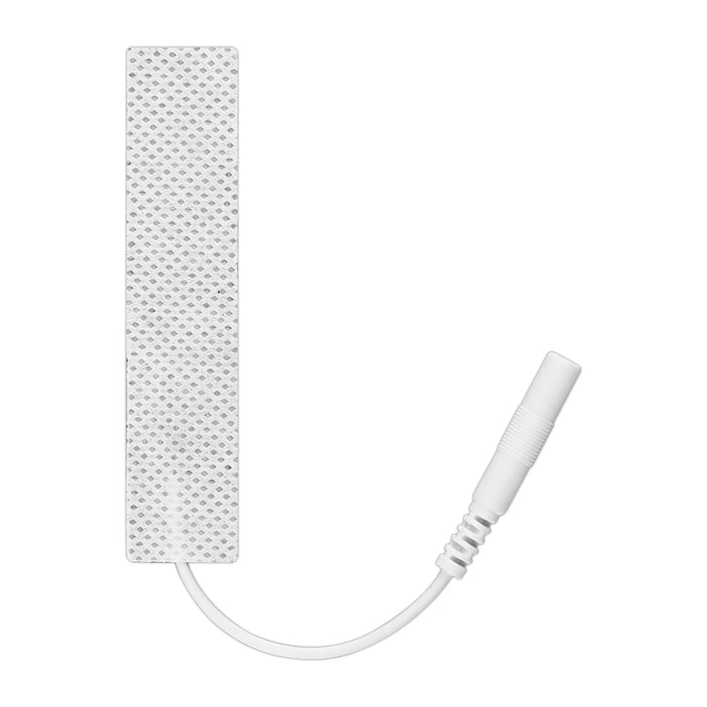 Tens Electrode Pads Reusable Electrodes Pads Replacement  EMS Muscle Stimulator Body Massager TENS Device  Accessories 7x1.5cm Beauty World Shop