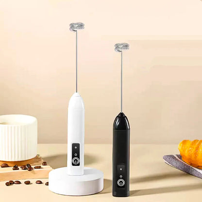 Xiaomi Electric Plastic Handle Egg Beater Egg Stirrer Milk Frother Foamer Mixer Beauty World Shop