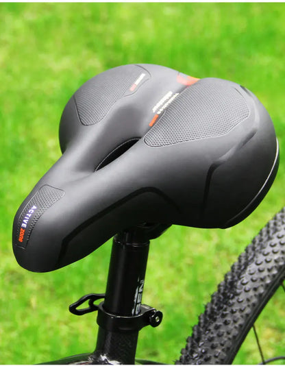 ESLNF Hollow Breathable Bicycle Saddle MTB Road Bike Saddle Shock Absorbing Comfortable Big Butt Bike Seat Bicycle  Accessories Beauty World Shop
