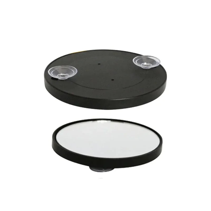 5X/10X/15X Magnifying Mirror with Suction Cup Round Cosmetics Makeup Mirror Shaving Bedroom Compact Magnification Vanity Mirrors Beauty World Shop
