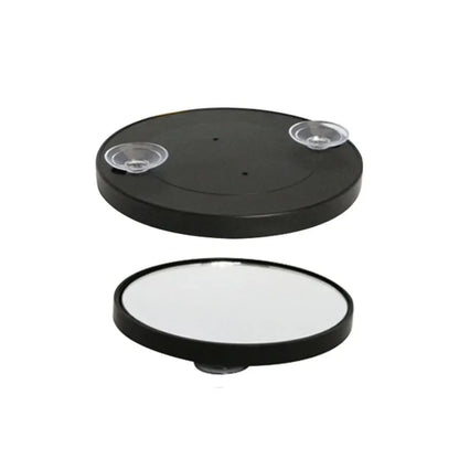 5X/10X/15X Magnifying Mirror with Suction Cup Round Cosmetics Makeup Mirror Shaving Bedroom Compact Magnification Vanity Mirrors Beauty World Shop