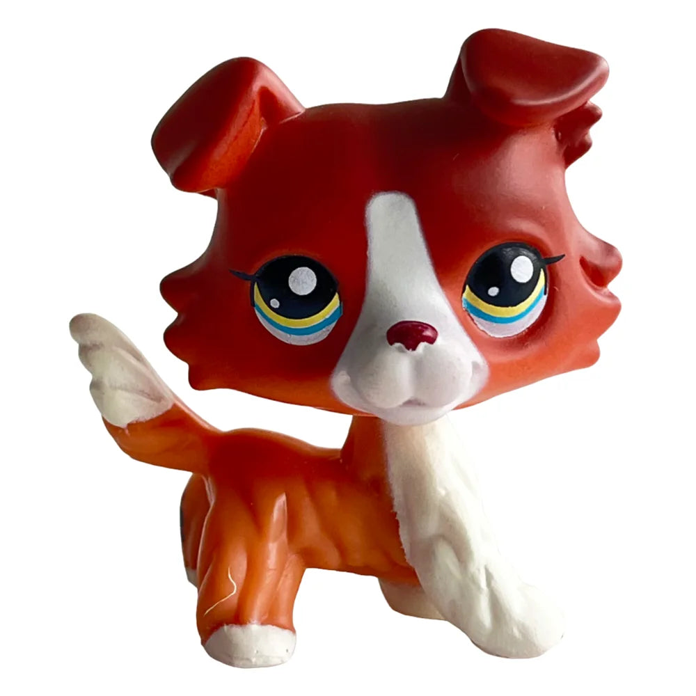 Rare pet shop bobble head Toy cute great dane collie dachshund dog spaniel puppy pets for kids Beauty World Shop