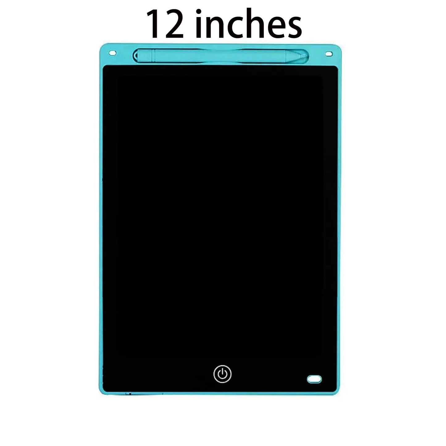 6.5/8.5/10/12 Inch LCD Drawing Tablet for Kids, Rechargeable Erasable Board with Pen, Travel Educational Toy Gift for Boys Girls Beauty Fashion