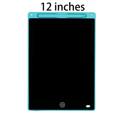 6.5/8.5/10/12 Inch LCD Drawing Tablet for Kids, Rechargeable Erasable Board with Pen, Travel Educational Toy Gift for Boys Girls Beauty Fashion