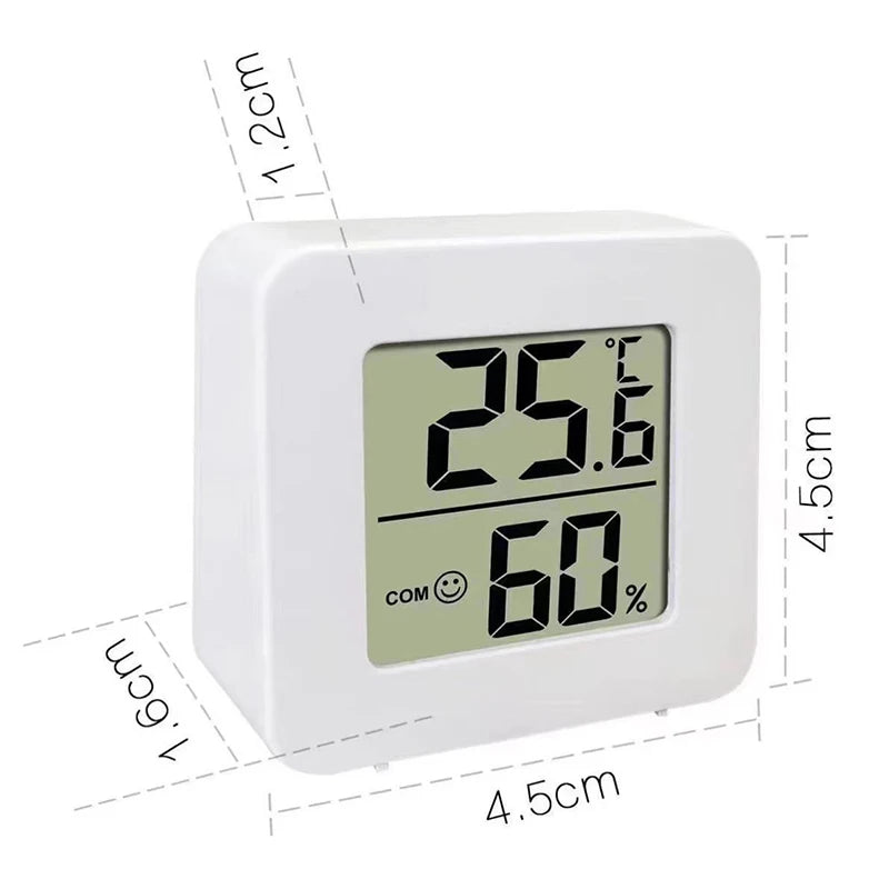 LCD Digital Thermometer Hygrometer Indoor Room Electronic Temperature Humidity Meter Sensor Gauge Weather Station For Home ﻿ Beauty World Shop