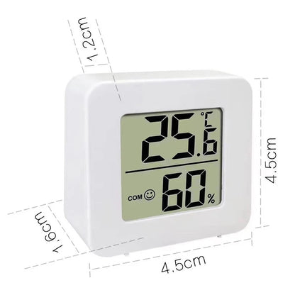 LCD Digital Thermometer Hygrometer Indoor Room Electronic Temperature Humidity Meter Sensor Gauge Weather Station For Home ﻿ Beauty World Shop
