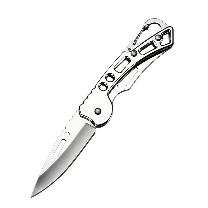 Folding Fruit Knife Stainless Steel Meat Cleaver Kitchen Knife with Non-slip Handle for Kitchen Accessories Pocket Knife Beauty World Shop