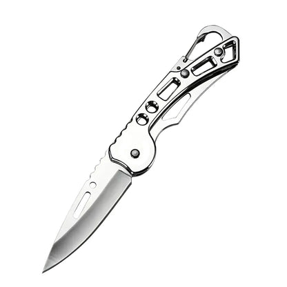 Folding Fruit Knife Stainless Steel Meat Cleaver Kitchen Knife with Non-slip Handle for Kitchen Accessories Pocket Knife Beauty World Shop