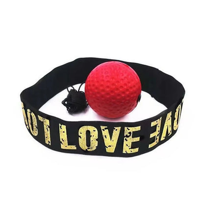 Headworn Speed Ball Boxing Magic Ball Reaction Ball Fight Training Coordination Ability Vent Fist Speed Precision Decompression Beauty World Shop