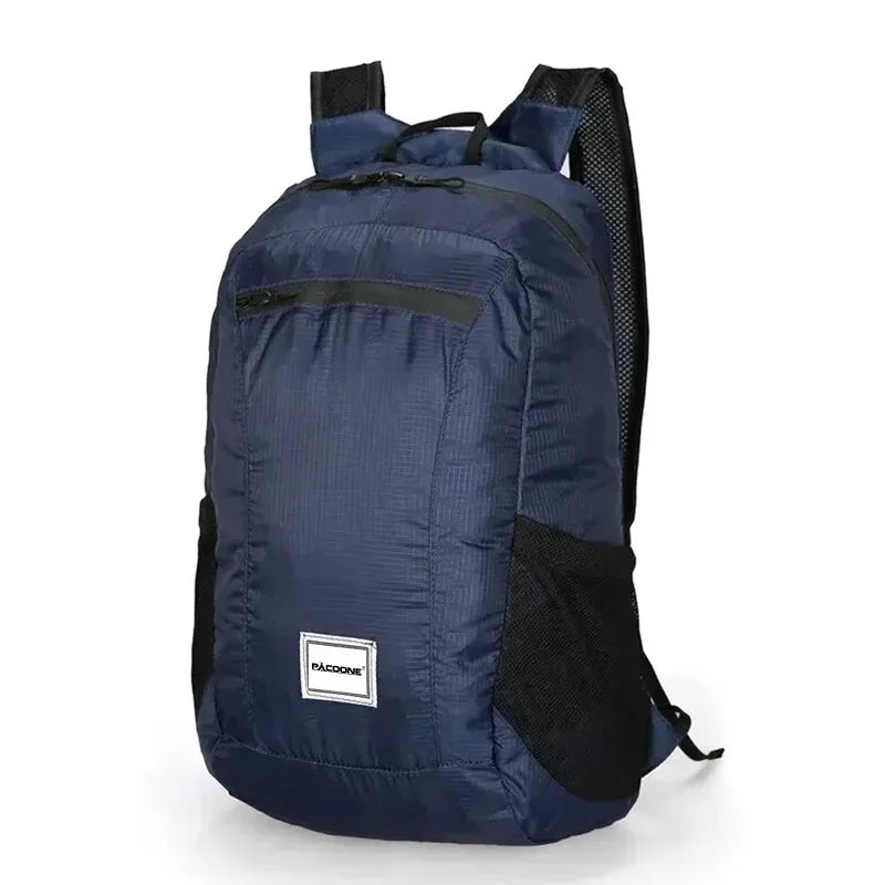 Outdoor Hiking Bag 20L Lightweight Portable Backpack Foldable Waterproof Folding Ultralight Pack for Women Men Travelling Hiking Beauty World Shop