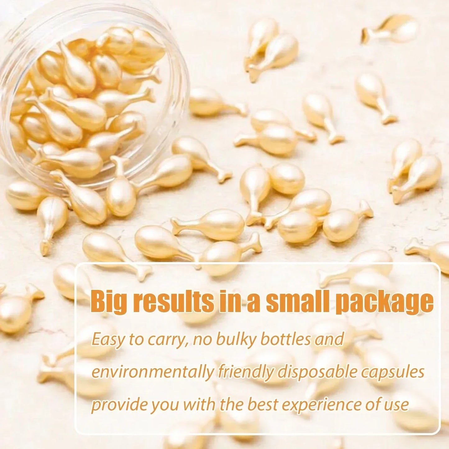 50Pcs Collagen Face Care Capsules Serum Spot Acne Wrinkle Remover Firming Whitening Hyaluronic Acid Essence Skin Care New style Beauty Trend Shop