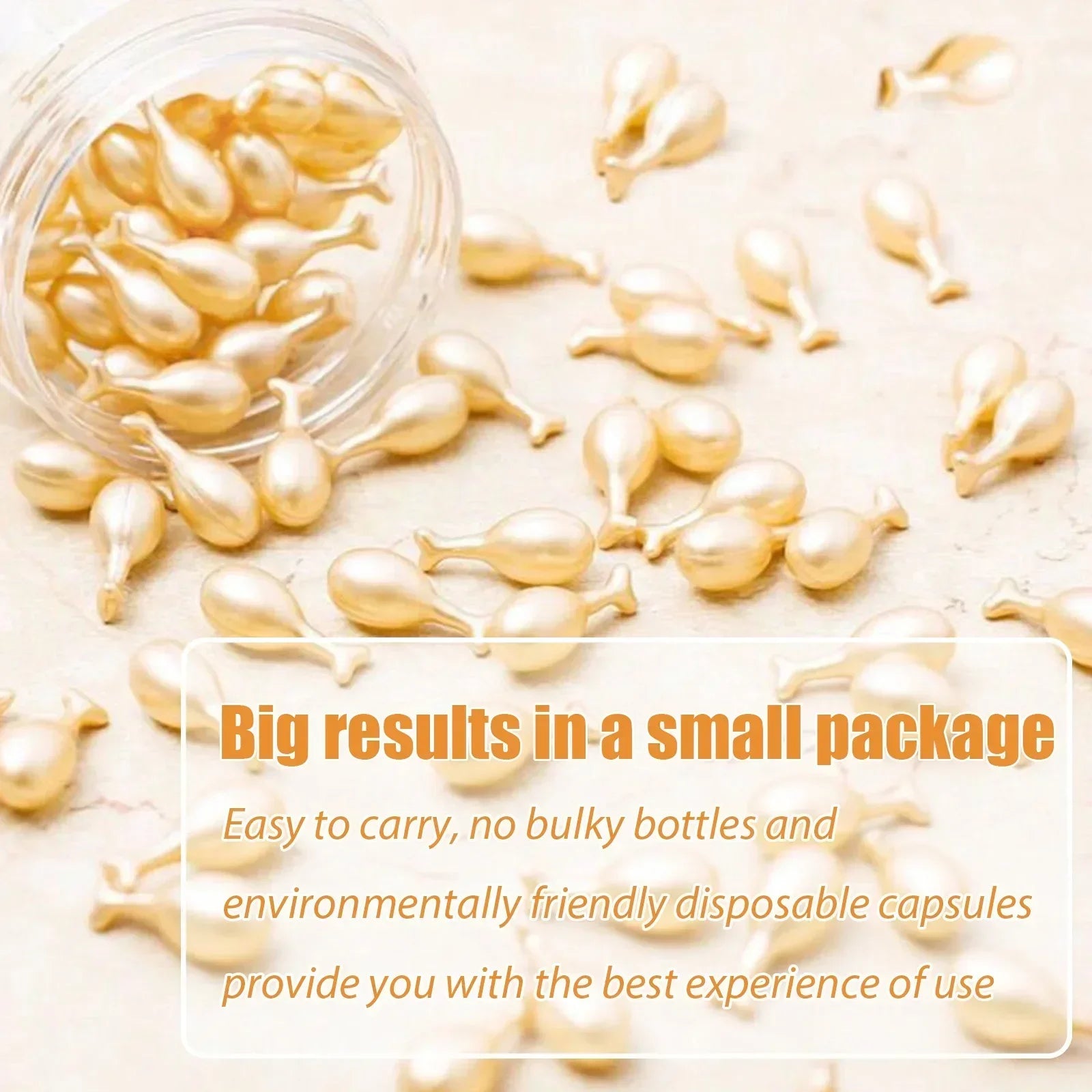 50Pcs Collagen Face Care Capsules Serum Spot Acne Wrinkle Remover Firming Whitening Hyaluronic Acid Essence Skin Care New style Beauty Trend Shop