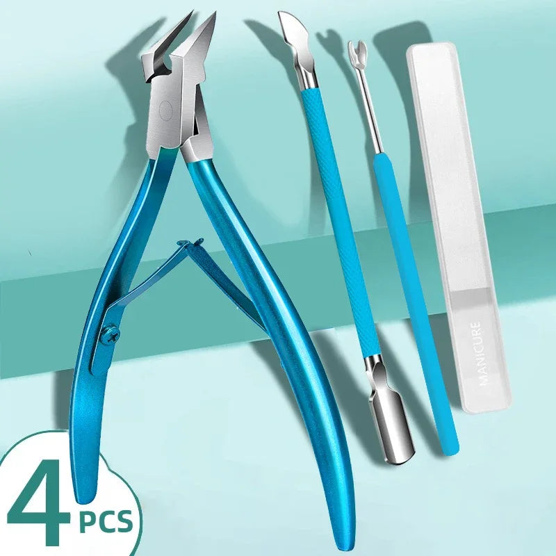 ‌Cuticle Scissors Stainless Steel Sharp Blade Durable Rust Free Nail Care Tool‌ Beauty Fashion