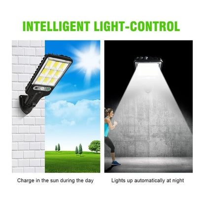 Solar Street Lights Outdoor Led Courtyard Wall Lamp Human Body Induction Garden Terrace Garage Solar Induction Lamp Beauty Fashion