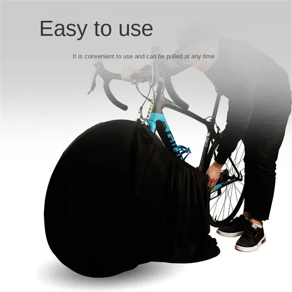 Bicycle Protector Cover MTB Road Cycling Protective Gear Anti Dust Wheels Frame Cover Scratch Proof Storage Bag Beauty World Shop