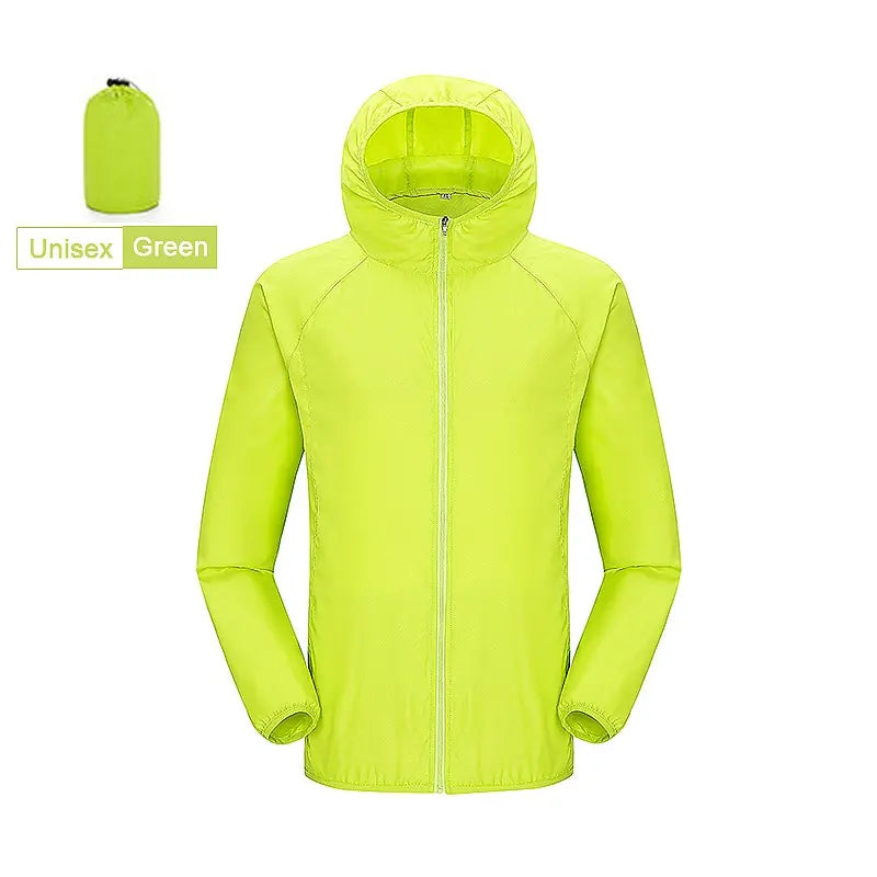 LNGXO Unisex Hiking Jacket Men Women Waterproof Quick Dry Camping Windbreaker Trekking Fishing Rain Coat Outdoor Anti UV Clothes Beauty World Shop