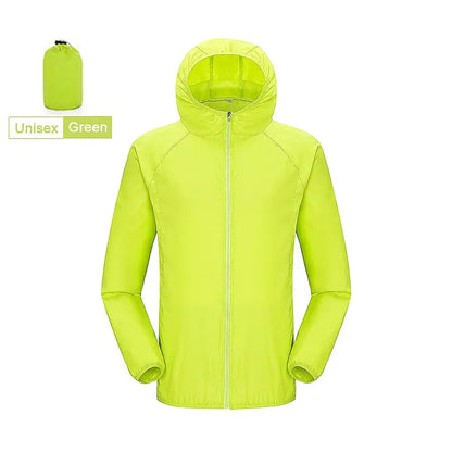 LNGXO Unisex Hiking Jacket Men Women Waterproof Quick Dry Camping Windbreaker Trekking Fishing Rain Coat Outdoor Anti UV Clothes Beauty World Shop