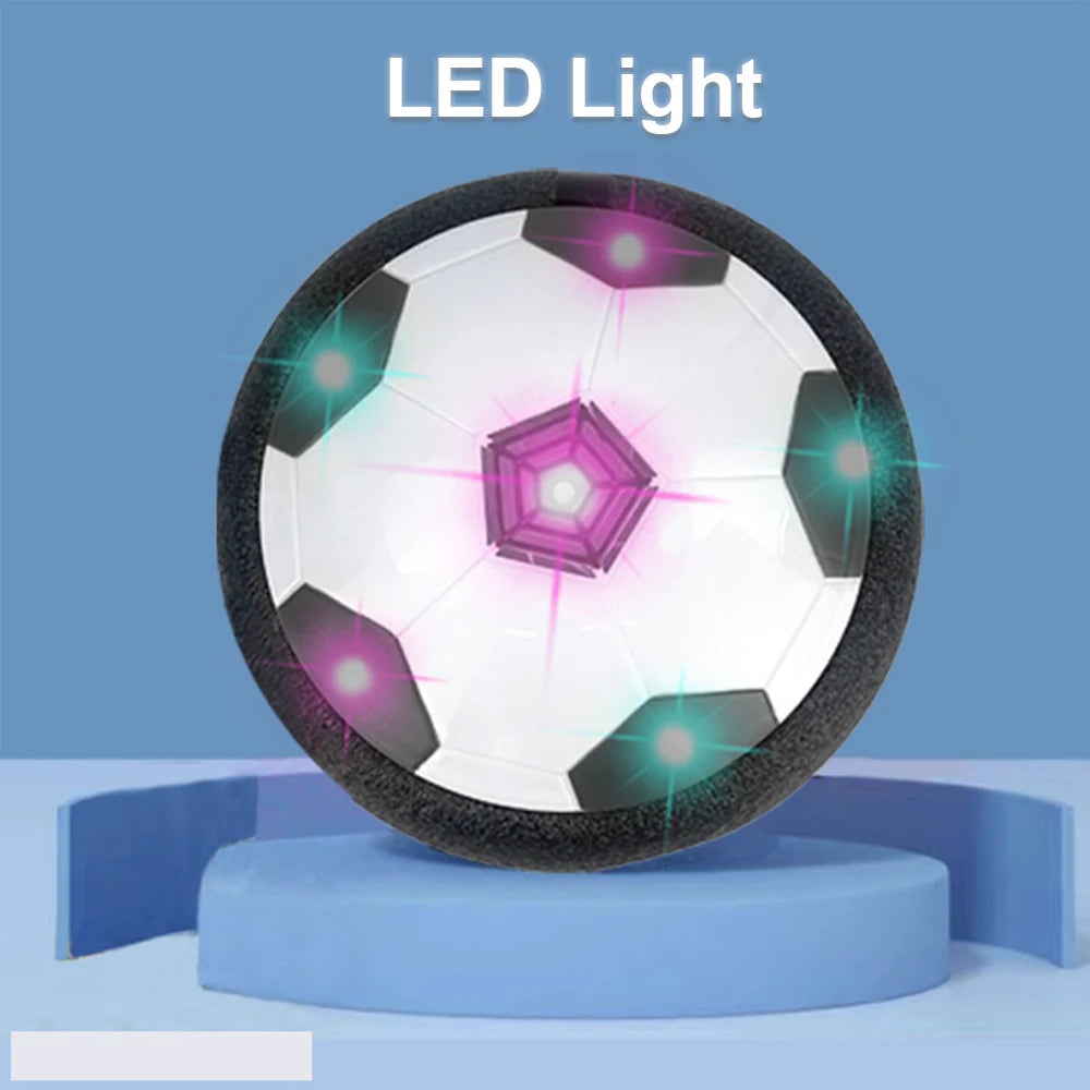 Hover Soccer Ball Toys for Children Electric Floating Football with LED Light Music Soccer Ball Outdoor Game Sport Toys for Kids Beauty World Shop