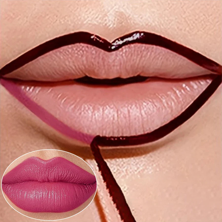 7 Colors Blading Lip Gloss Peel Long Lasting Waterproof Liquid Lipstick Pink Lip Glaze Transfer Resistant Lip Tint Makeup Gifts Beauty Trend Shop