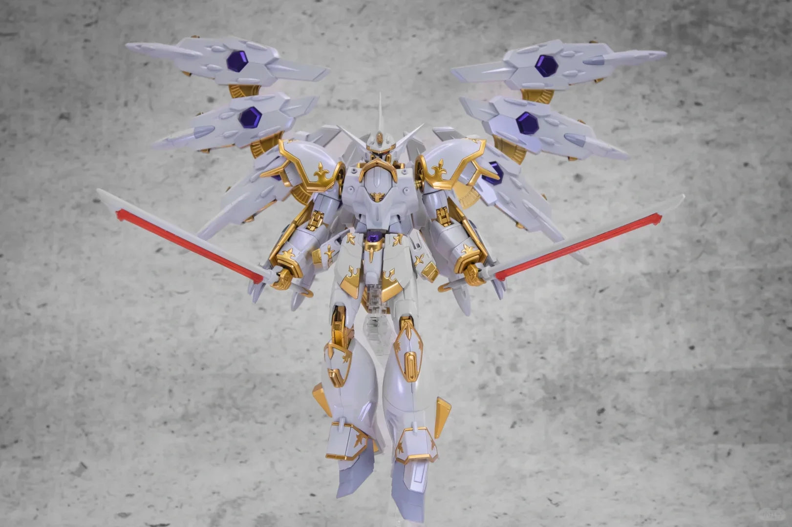 HG 1/144 Scale Garuda Divine Bird Mobile Suit Assembly Model Kit Action Figures Collectible Mecha Decor Boys Surprise Gifts Toys Beauty World Shop