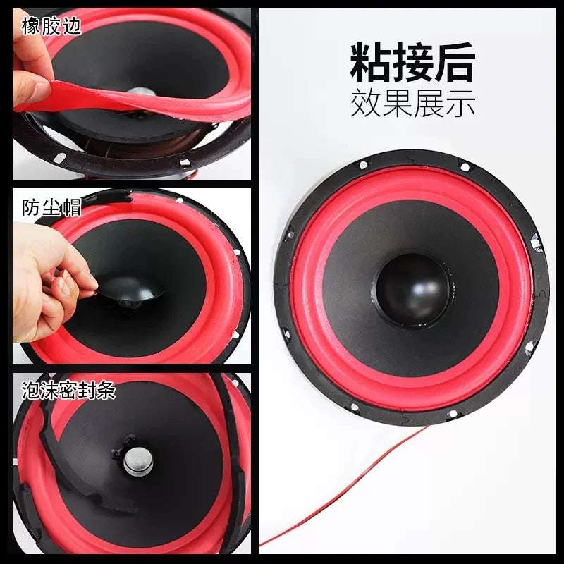 Zhanlida 15ml 50ml 80ml Black/transparent Speaker Repair Glue Foam Side Dust Cap Rubber Edge Cone Basin Strong Adhesive Beauty World Shop