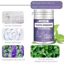 Peearl Tooth Powder – Whitening, Yellow Stain Removal, Fresh Breath, Daily Oral Care