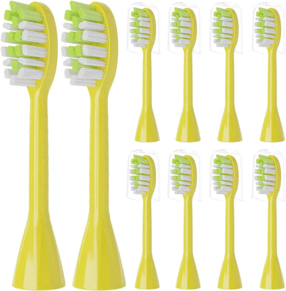 4/10pcs Toothbrush Replacement Heads Compatible with Philips One Series Sonicare Rechargeable Toothbrush HY1200/06 BD1003/AZ Beauty World Shop