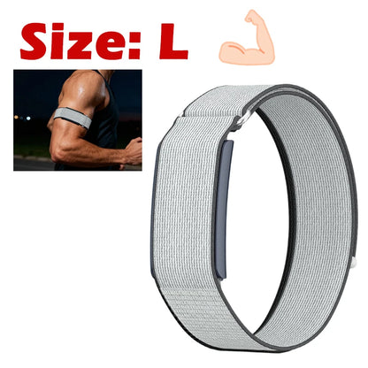 Nylon Replacement Band Compatible with Amazfit Helio Strap Adjustable Breathable Sport Wristband for Fitness Tracker Comfortable Beauty World Shop