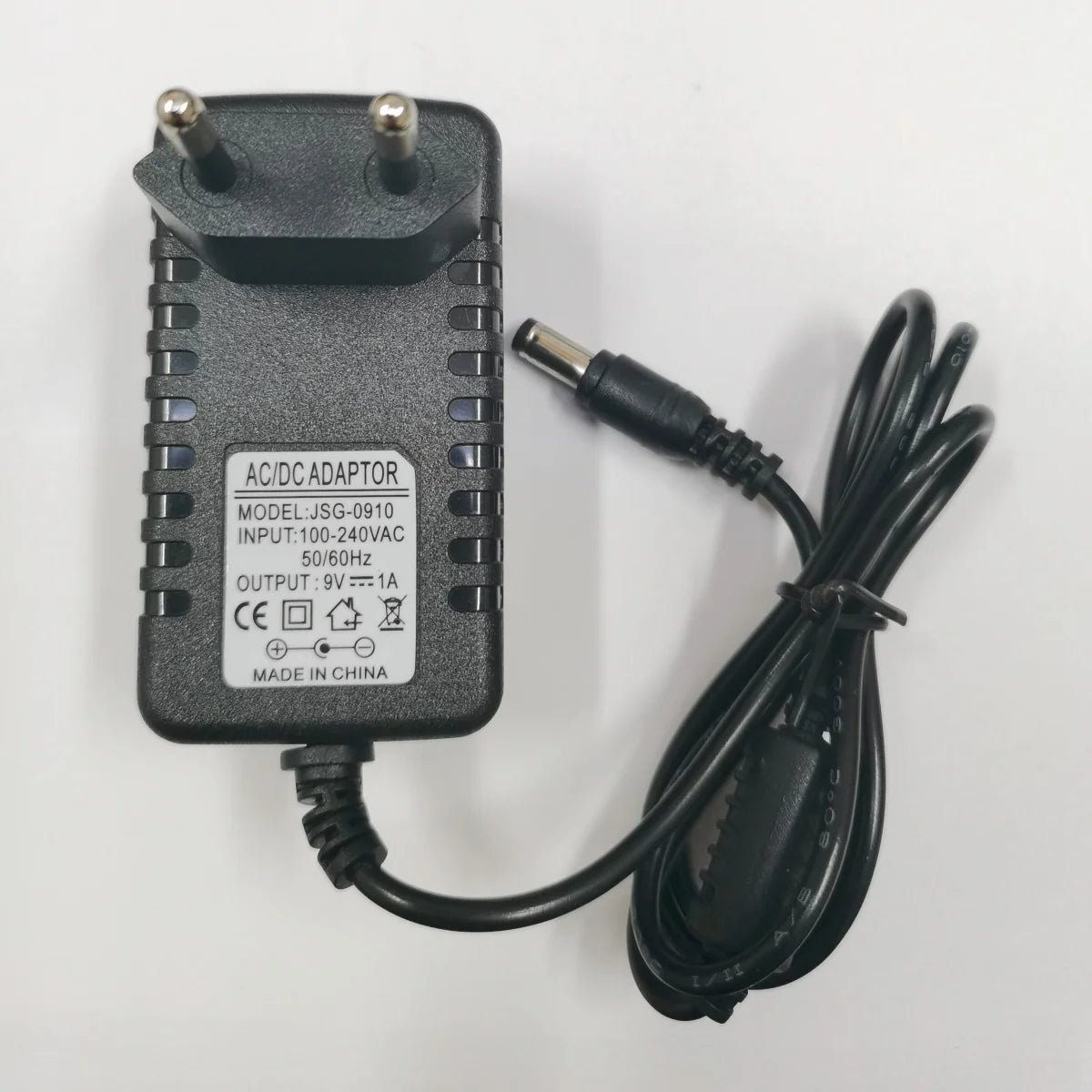 Miwayer Daisy Chain Cables 1 to 2-10 Ways Guitar Effect Pedal Power Supply Adapter 9V DC 1A Reinforced Noiseless Center Negative Beauty World Shop