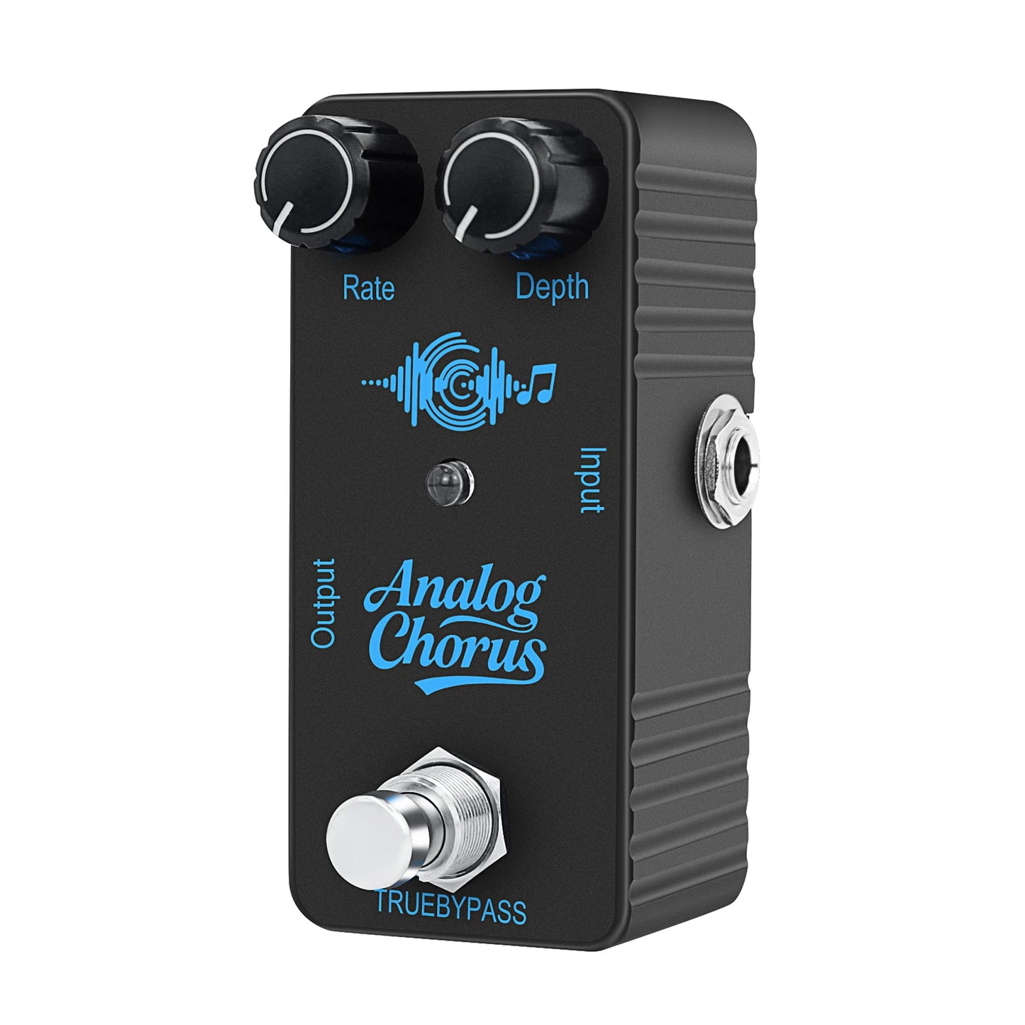 Electric Guitar Effects Pedal Mini Single Type Crunch Distortion Classic Chorus Delay    Digital Delay Beauty World Shop