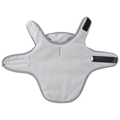 Reversible Dog Coat For Winter Fleece Warm Puppy Jacket With Leash Hole Waterproof Pets Jacket For Small Medium Dogs Chihuahua