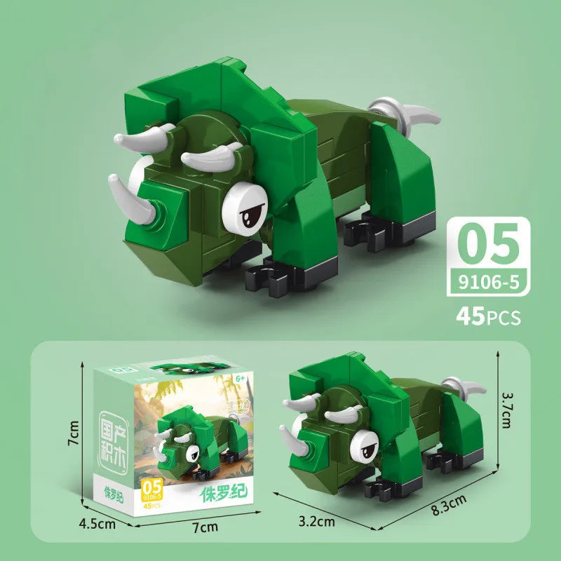 Insect World Animals Scorpion Mantis Ants Spider Birds Marine Animal Building Blocks Toys Desktop Ornaments Bricks Kids Gift Beauty World Shop