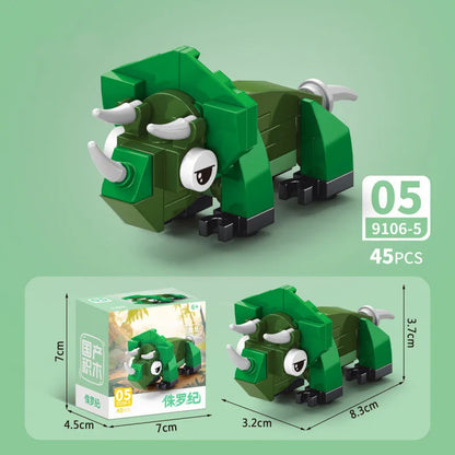 Insect World Animals Scorpion Mantis Ants Spider Birds Marine Animal Building Blocks Toys Desktop Ornaments Bricks Kids Gift Beauty World Shop