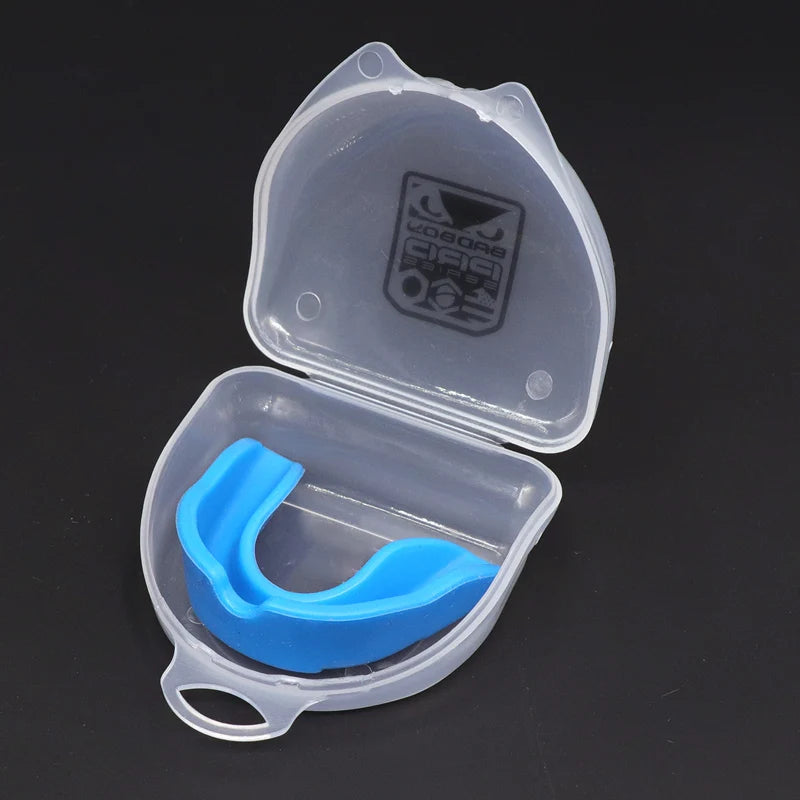 Silicone Tooth Protector for Night Sleep, Mouth Guard Tray for Rugby Karate, Bruxism Grinding, Boxing Protection, Free Shaping Beauty World Shop