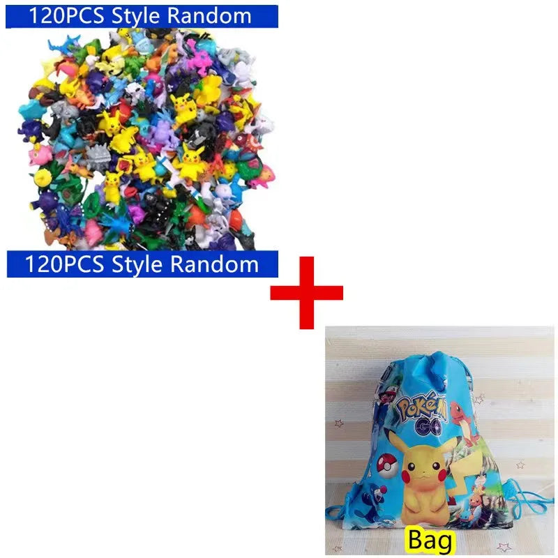 1-144 PCS Gift Box Christmas Gift Action Figure Toys Genuine  Anime Figure Toys For Children Beauty World Shop
