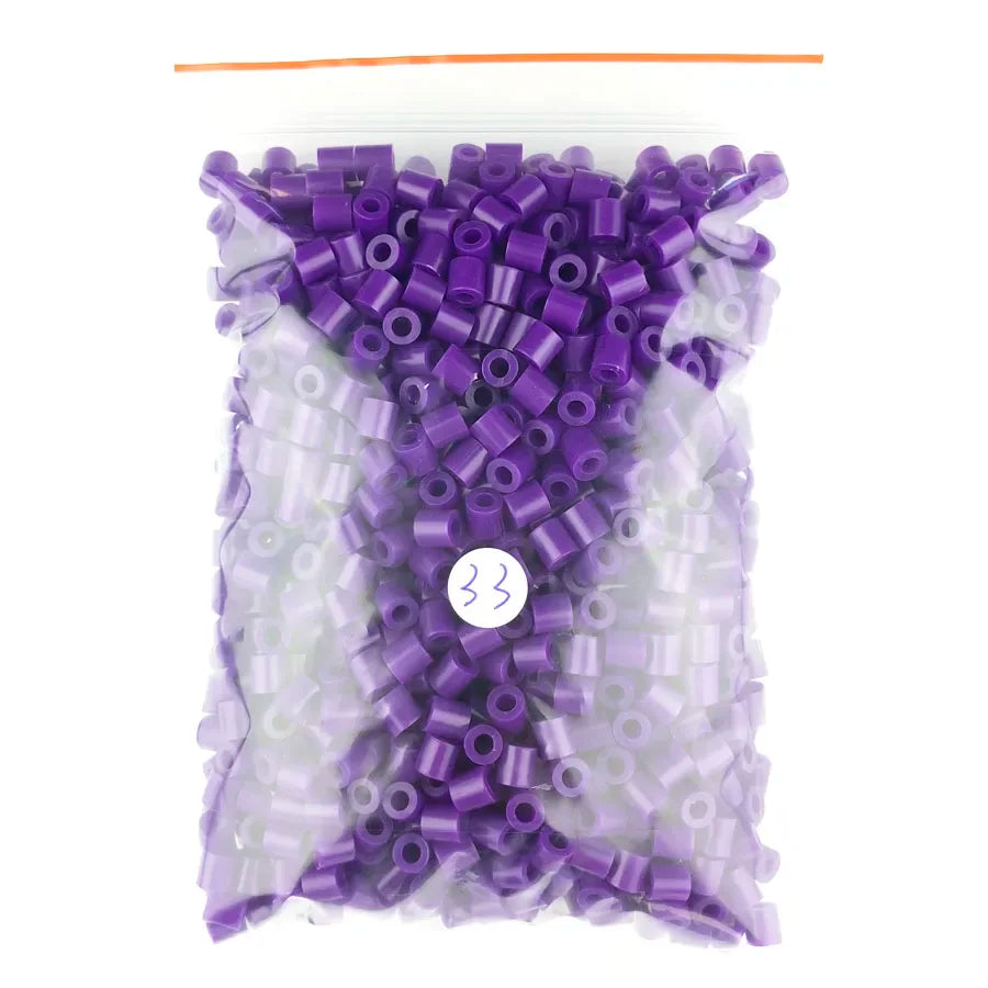 500pcs 5mm Hama Beads Perler Fuse Iron Beads GREAT KID FUN.Diy Intelligence Educational Toys Puzzles Beauty World Shop