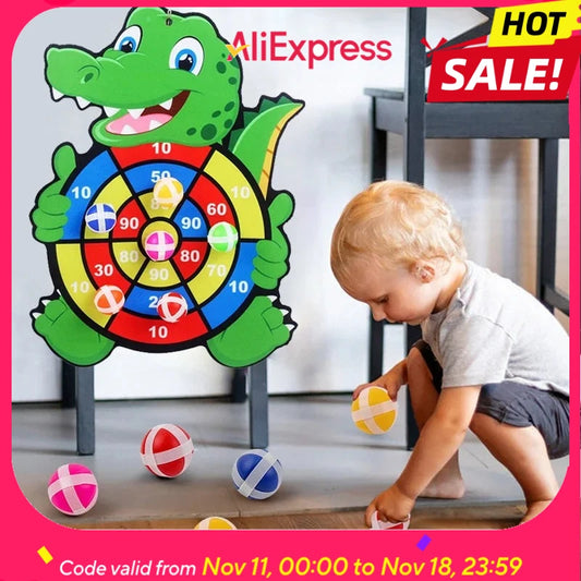 Educational Dart Board Baby Dart Indoor Sports Child Montessori Games for Children 3 to 7 Years Beauty World Shop