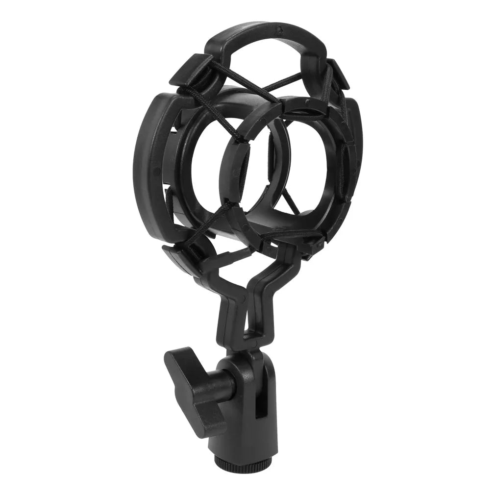 Universal Professional Condenser Microphone Shock Mount Holder Studio Recording Bracket For Large Diaphram Mic Clip Beauty World Shop