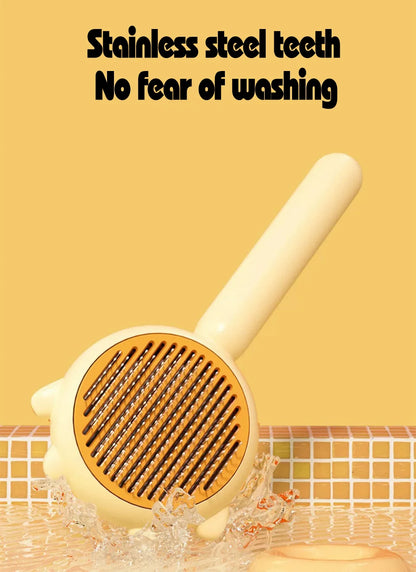 Pet Grooming Needle Comb for Cats/Dogs - Magic Massage Design, Basic Pet Cleaning Care General Supplies Beauty World Shop