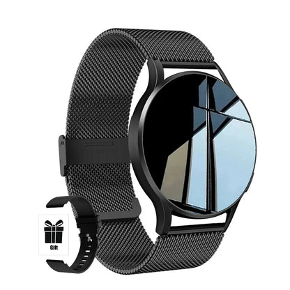 LAXASFIT 2025 New Smart Watch 6 Bluetooth Call Sports Health Monitoring Men Women Smart Watch Gift For Android IOS Beauty World Shop