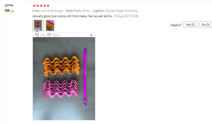 12pcs Heatless Hair Curler No Heat Hair Rollers Soft Curls Curling Rod Roller Sticks Perm Rods Wave Formers Hair Styling Tools Beauty World Shop