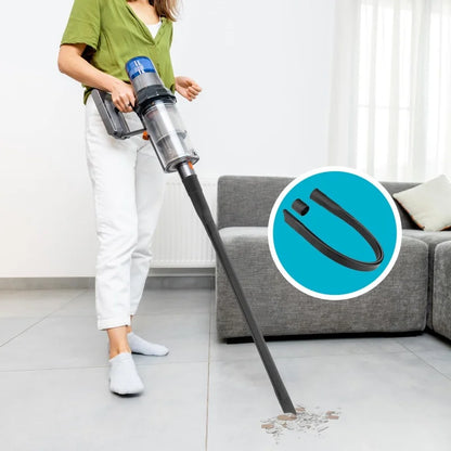 Long Flat Crevice Tool With 35mm To 32mm Hose Adapter Vacuum Cleaner Suction Nozzle Head Household Cleaning Tool Replacement Beauty World Shop