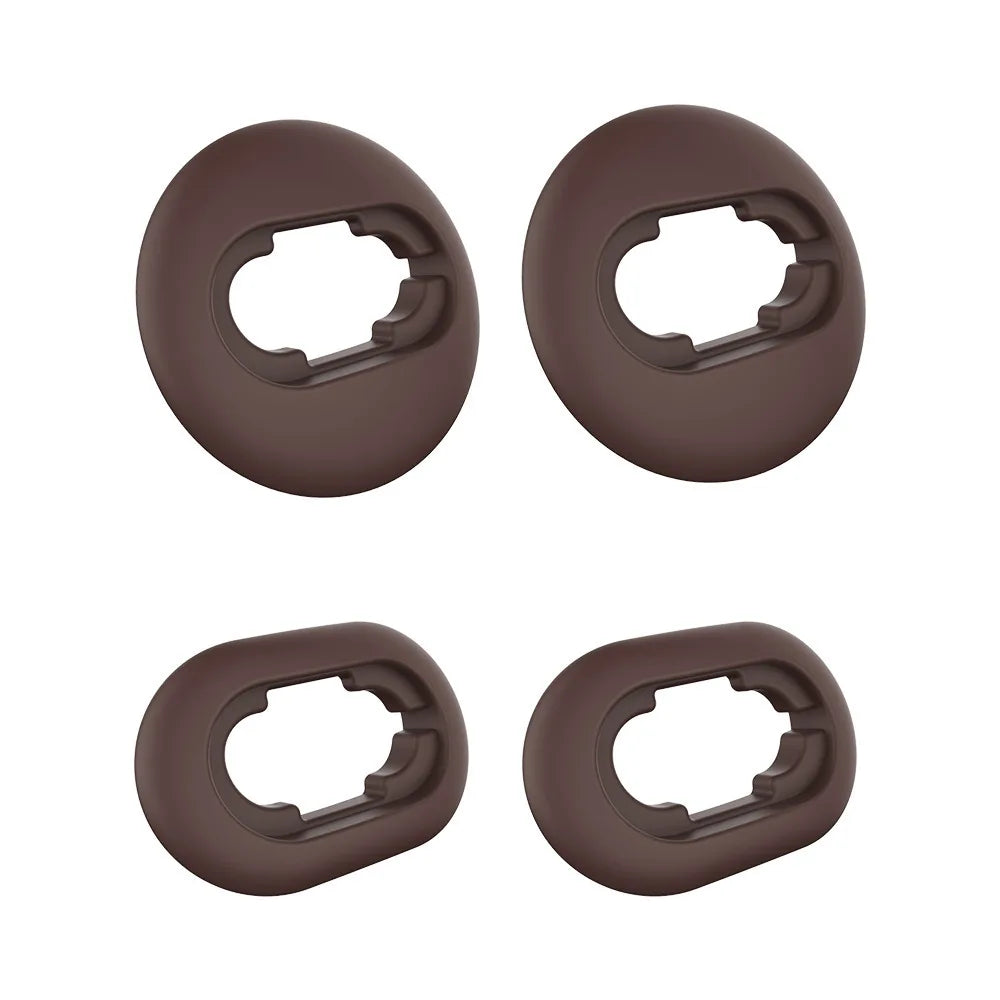 For Galaxy Buds Live Ear Tips Silicone Ear Wing Replacement Earplug for Samsung Galaxy Buds Live Accessories Anti-slip Sleeve
