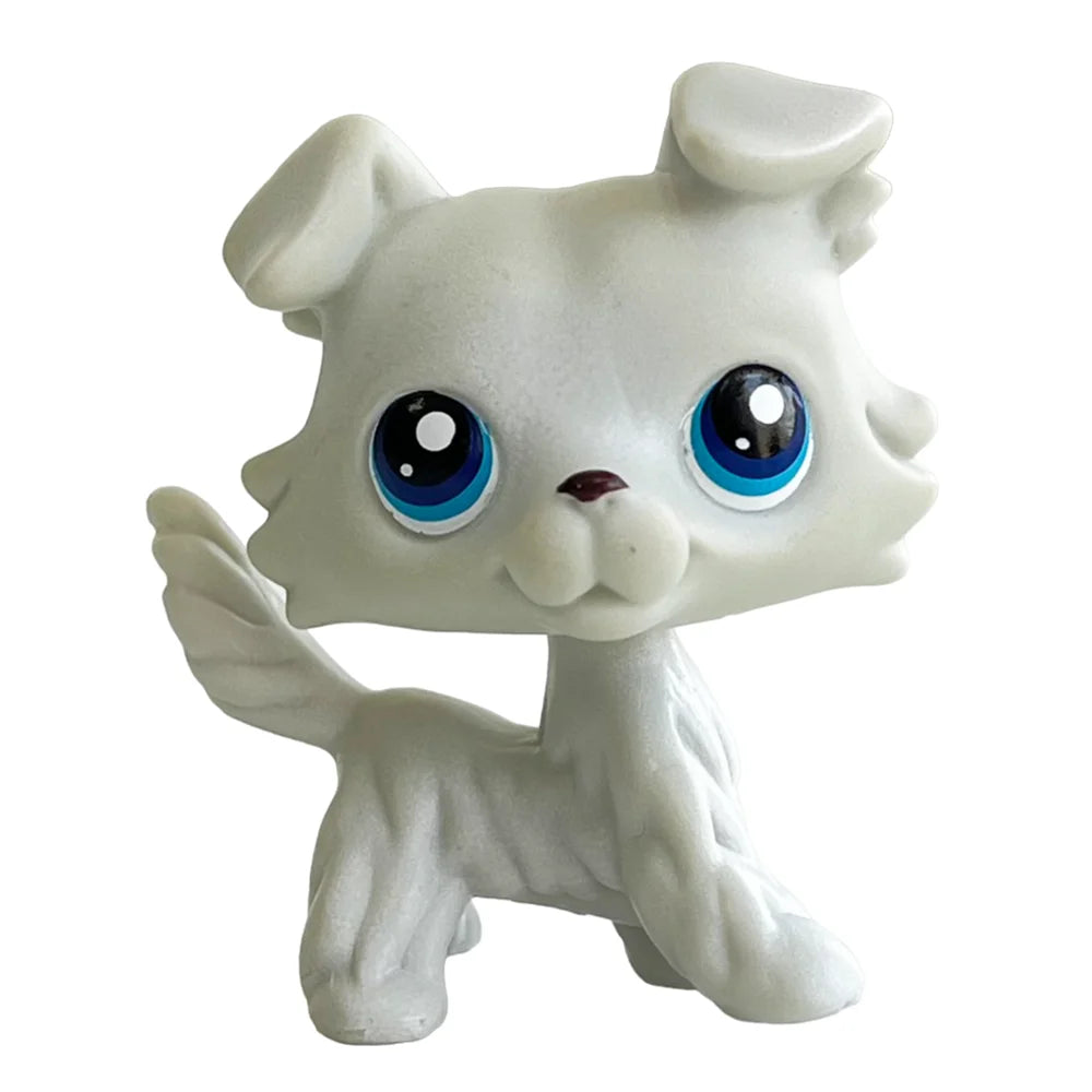 Rare pet shop bobble head Toy cute great dane collie dachshund dog spaniel puppy pets for kids Beauty World Shop